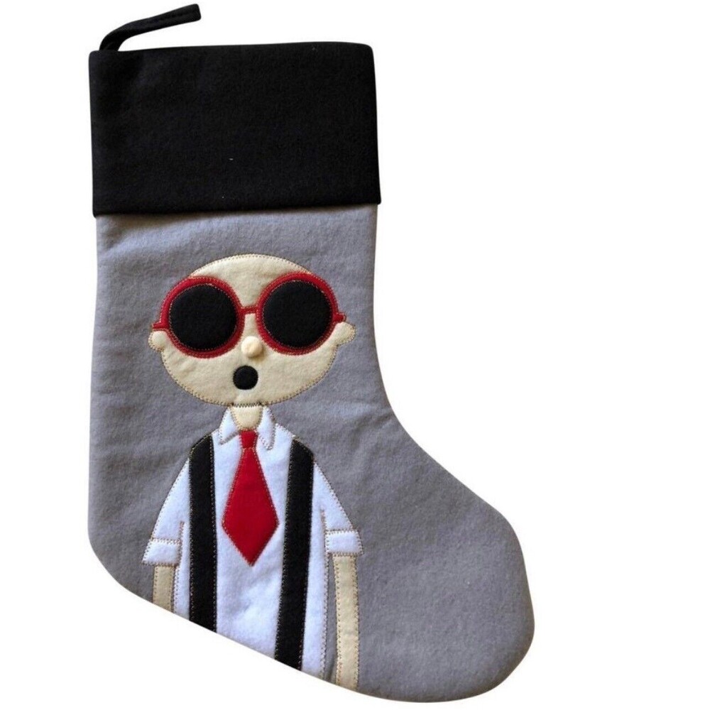 Marc Jacobs Suit Suspender Limited Edition Christmas Stocking (with Tags)